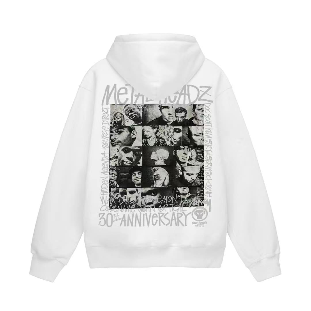 Stussy Cherry Hooded Sweater