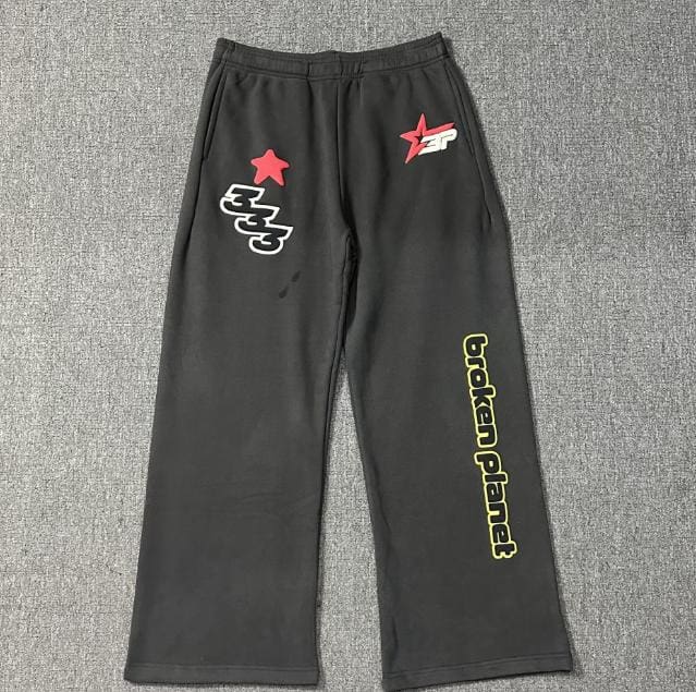 Broken Planet Puff Print Hoodie 1