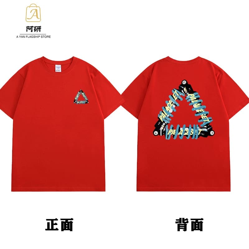 Palace Big Triangle Tee 2