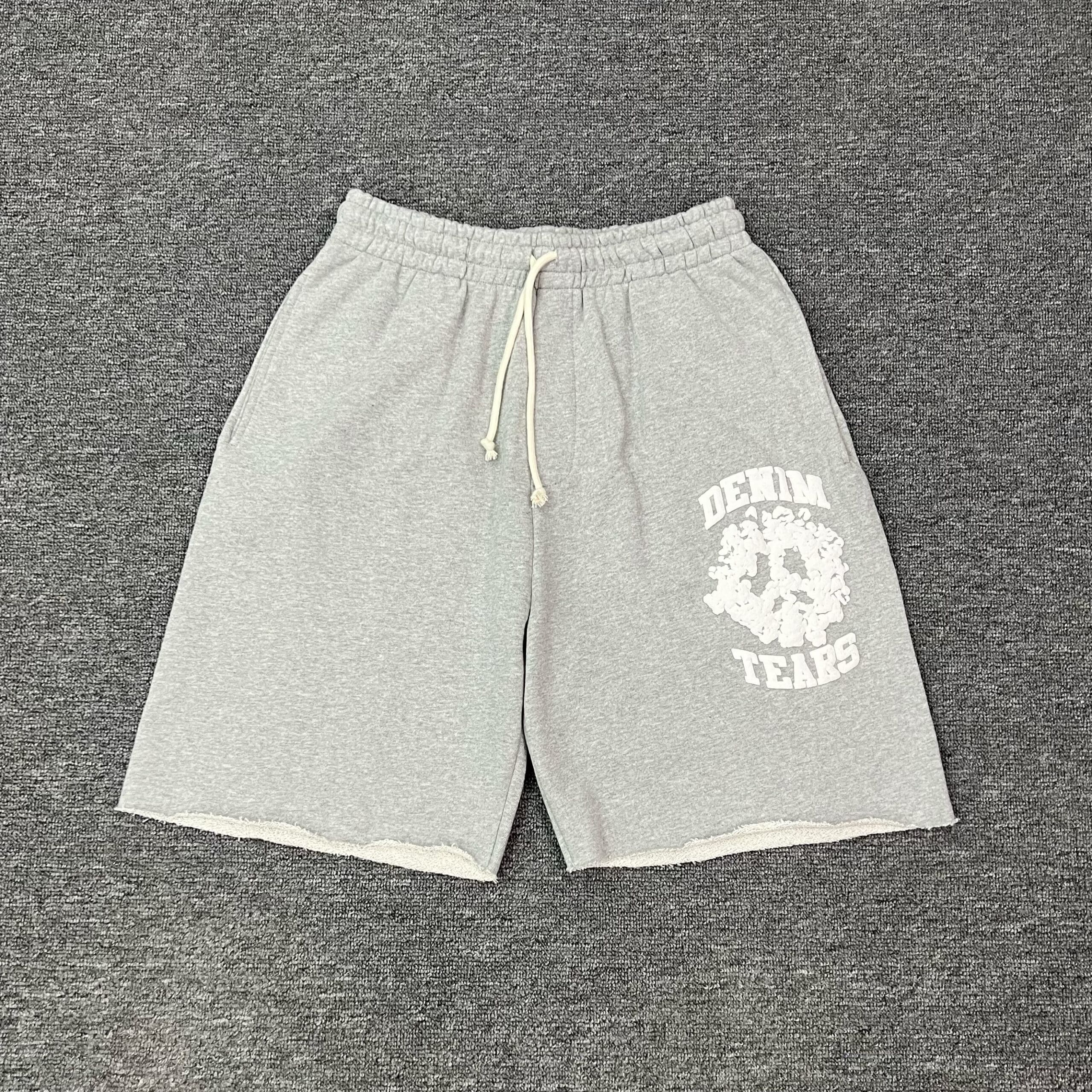 Denim Tears University Puff Print Shorts