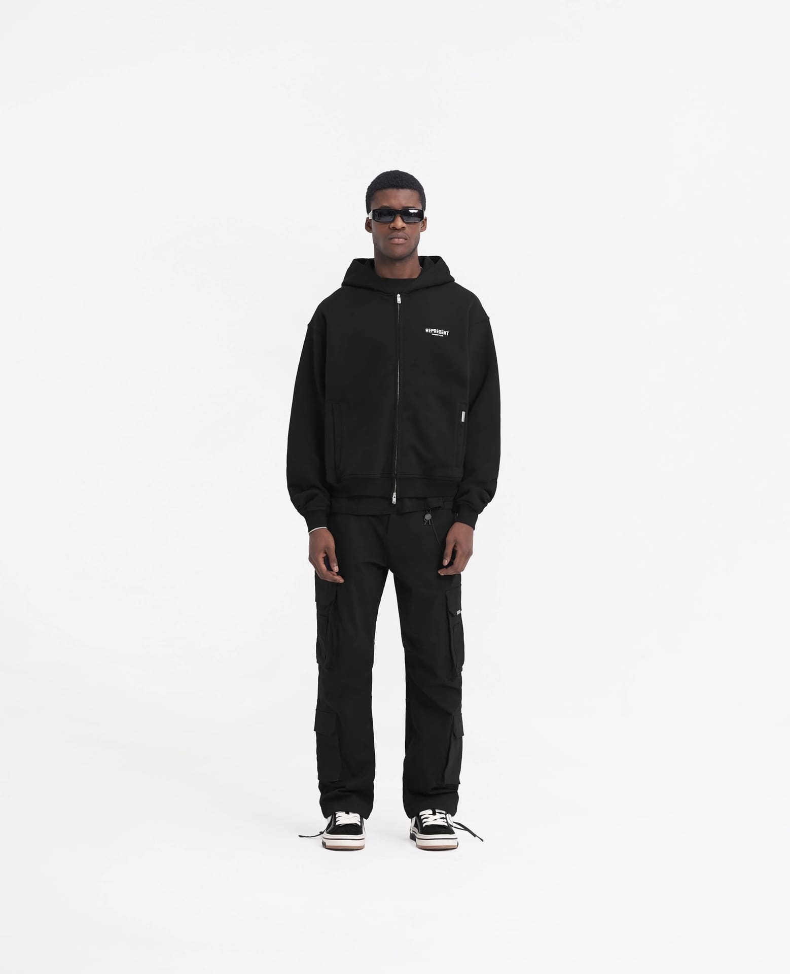 R3046 Represent Owners Club Zip Hoodie