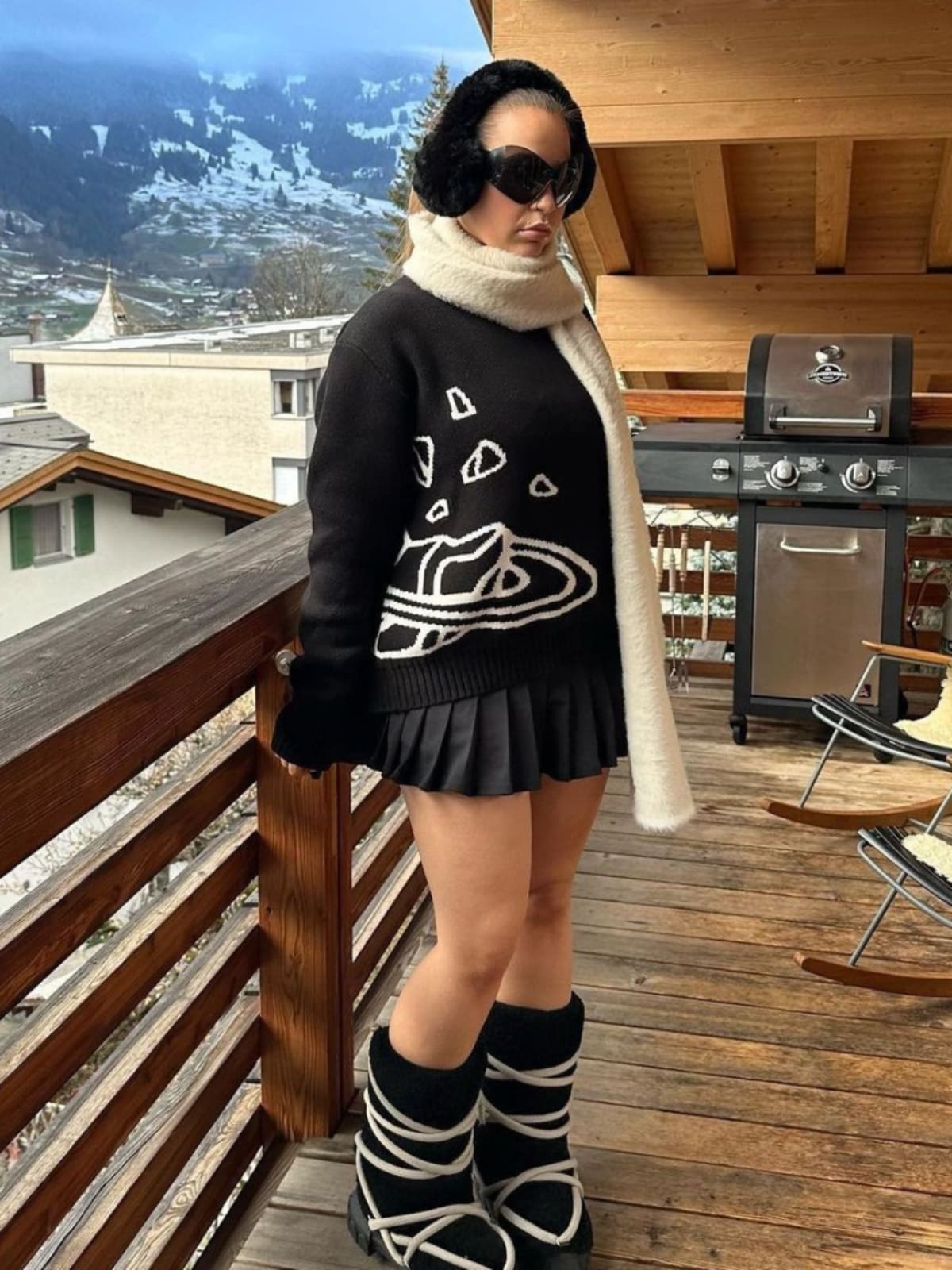 2024 Fashion Trendy Crew Neck Sweater