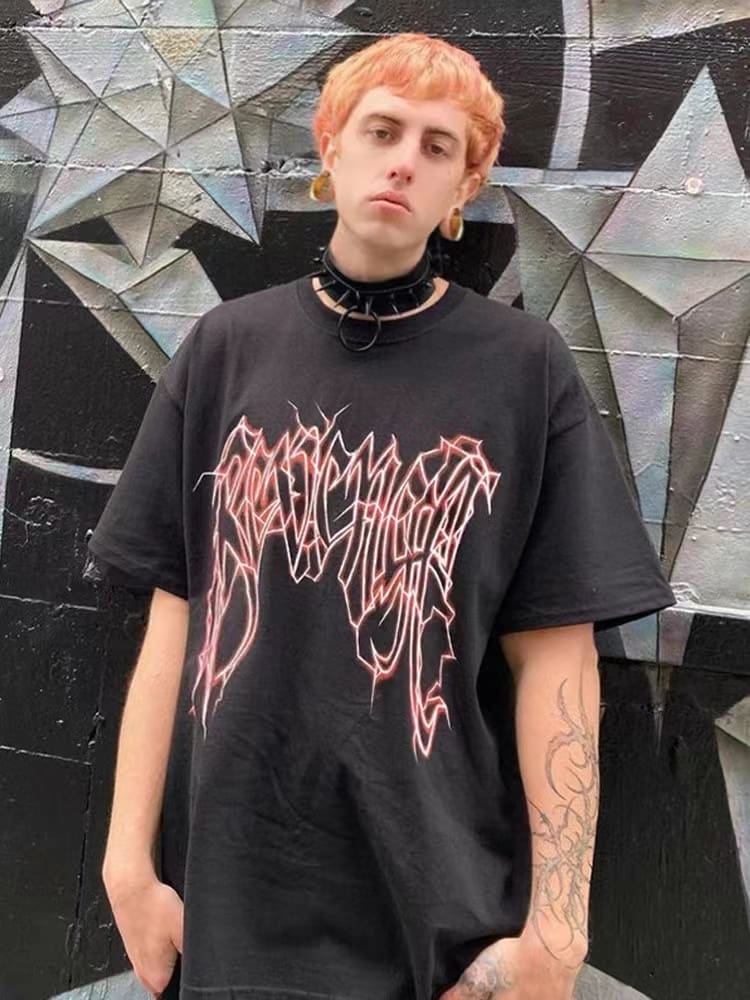 Revenge Keel Smoke Skull Tee