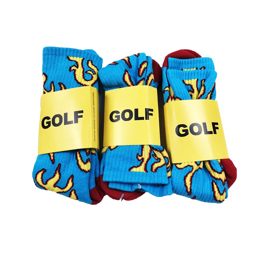 Golf Wang Fire Socks