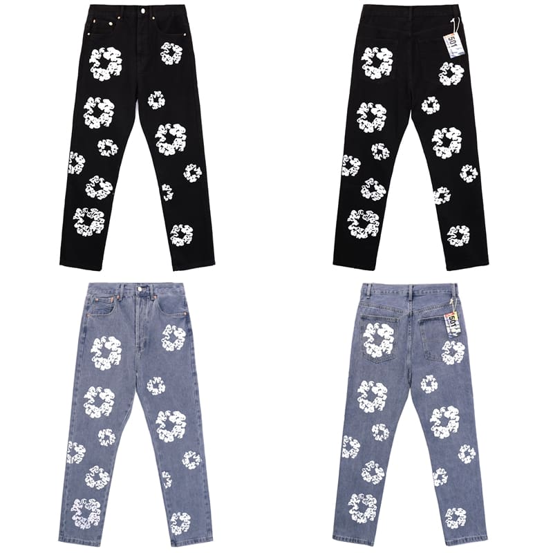 Denim Tears Kapok Garland Jeans