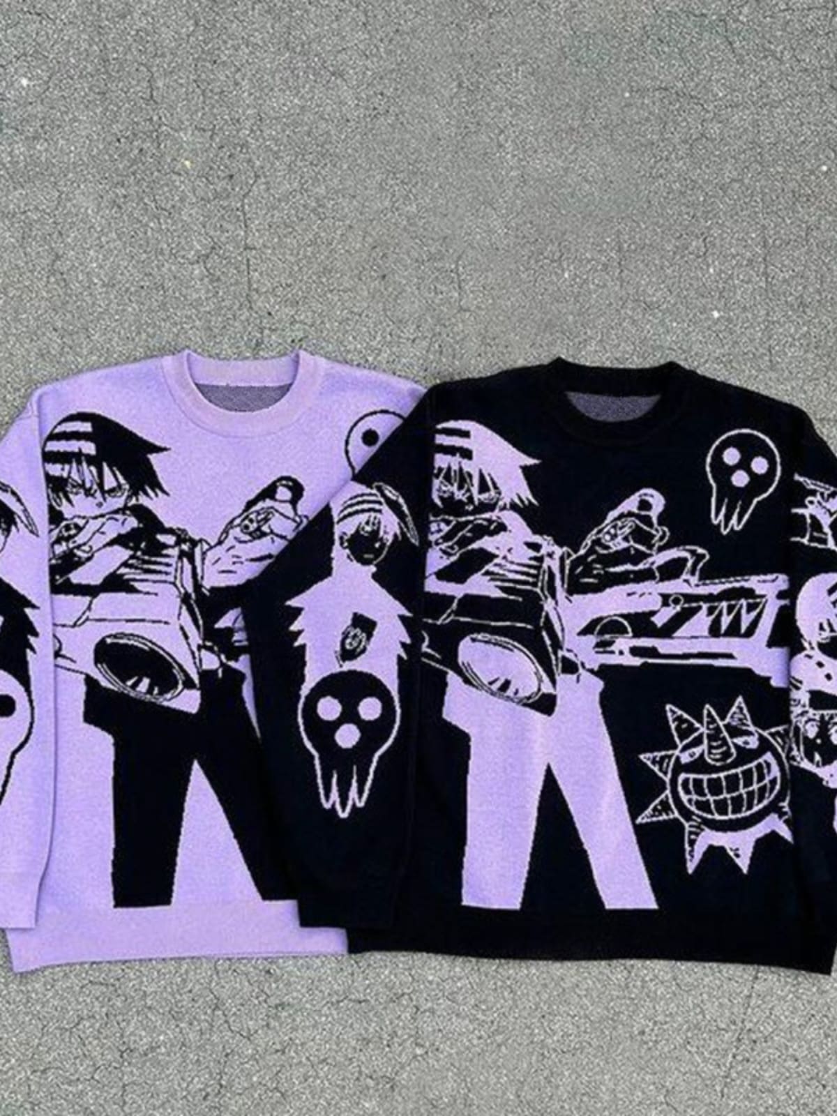 2024 Fashion Trendy Crew Neck Sweater