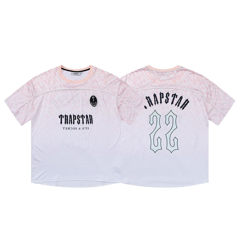 Trapstar Monogram Football Jersey