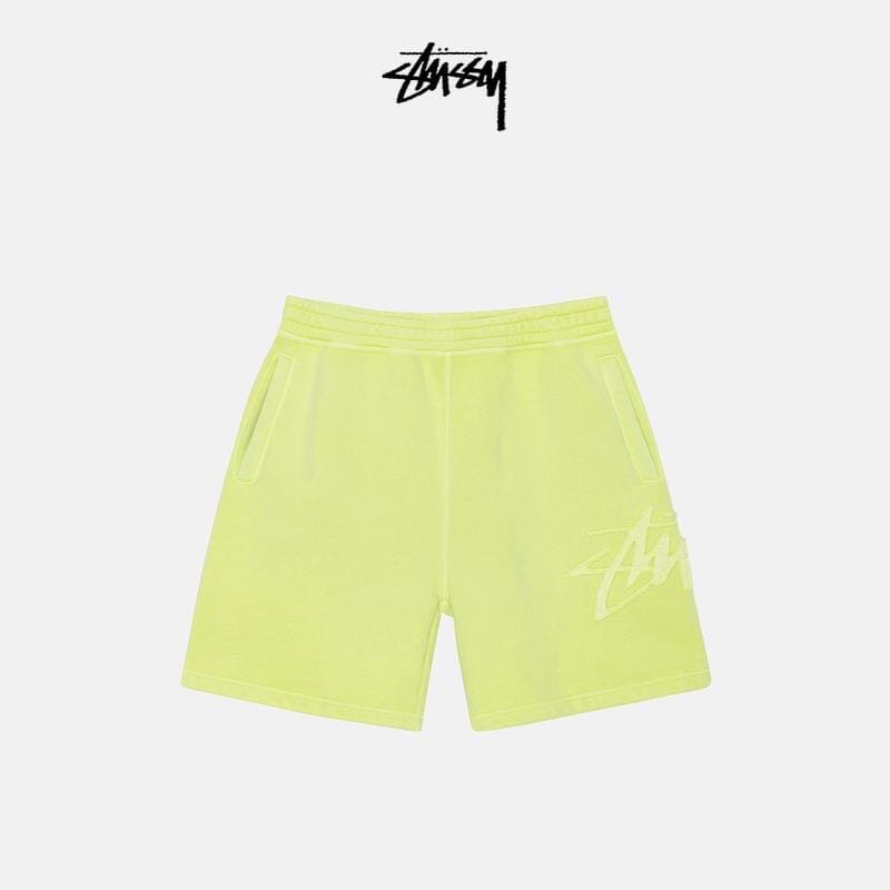 Fleece Short Tonal Applique