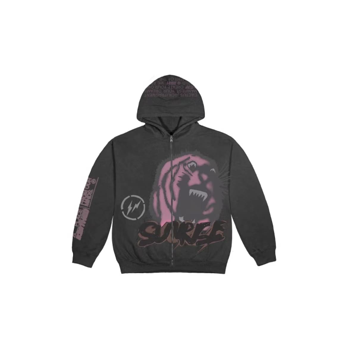 Travis Scott Cactus Jack Lightning Hoodie