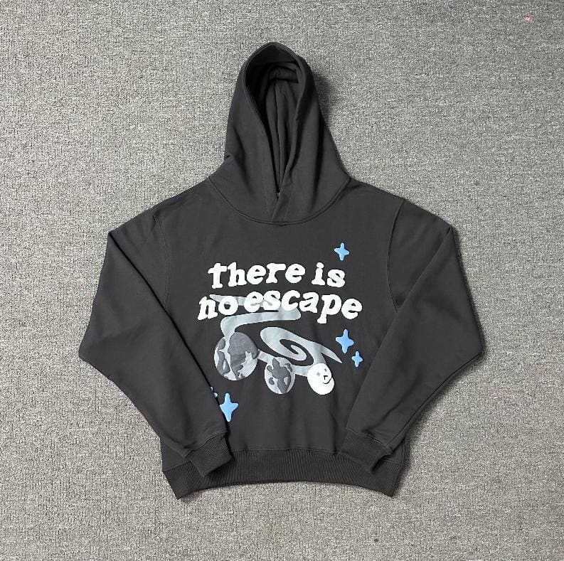Broken Planet Puff Print Hoodie 2
