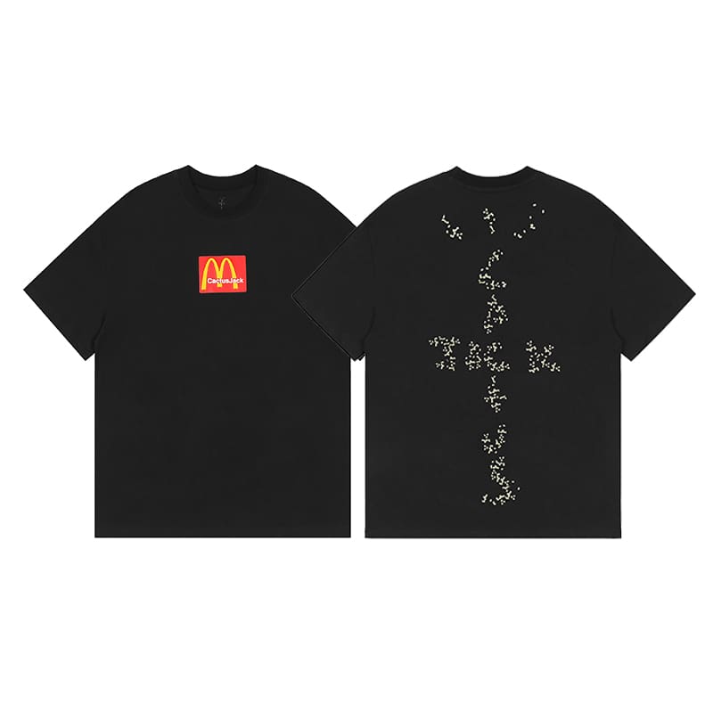 Travis Scott X Cactus Jack Fry Tee