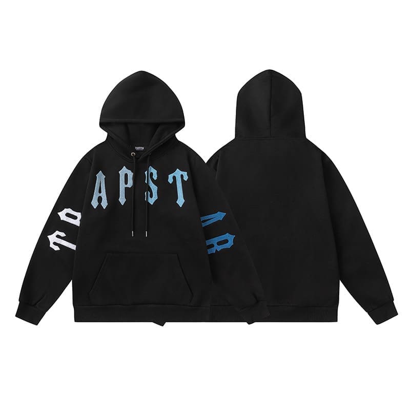 Trapstar Towel Embroidery Hooded Sweater