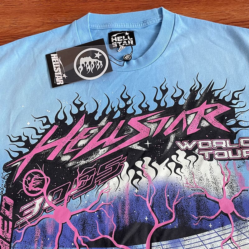 H*lst*r neuron tour capsule tee