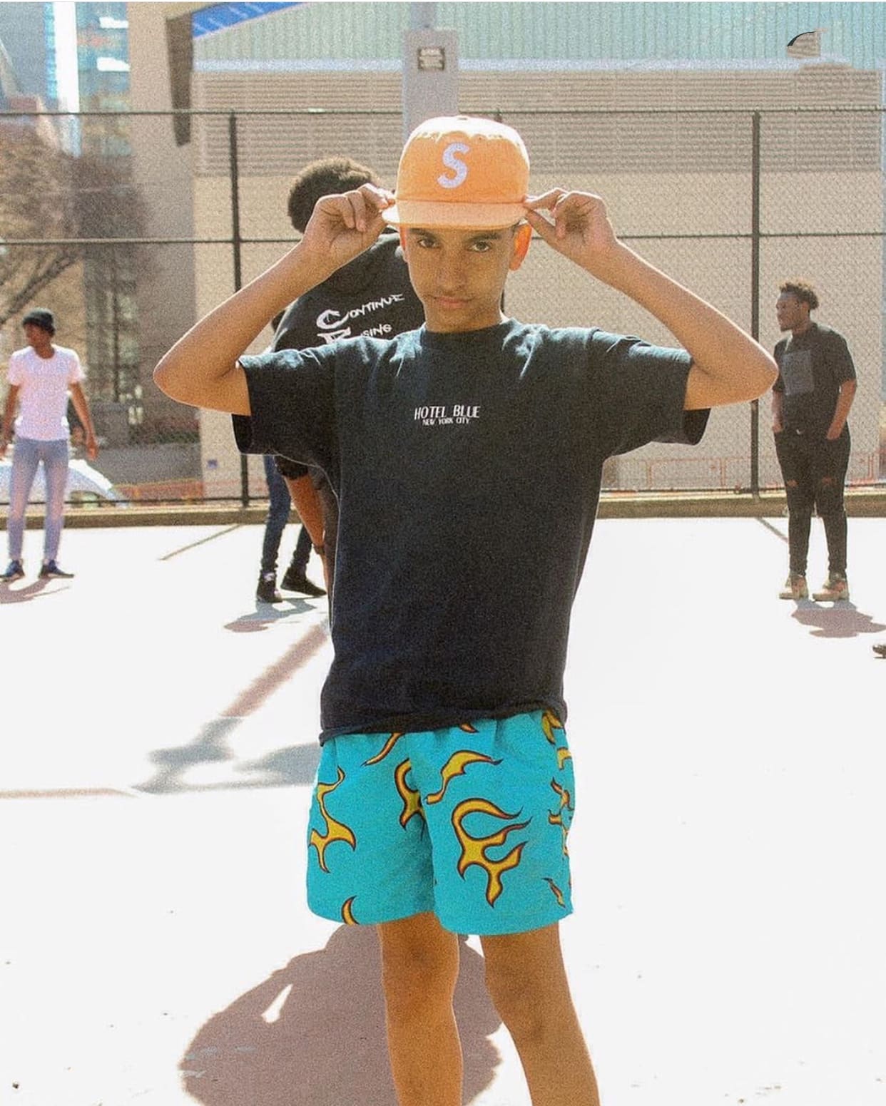 Golf Wang Flame Shorts