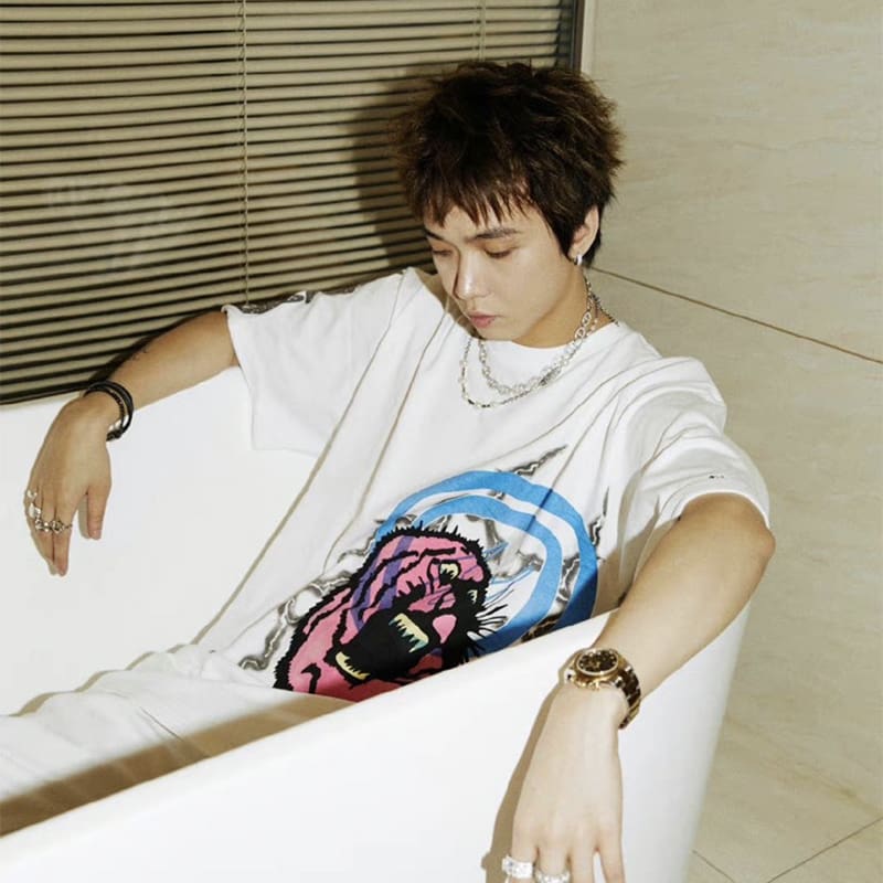 Travis Scott Cactus Jack Kaws Lightning Tee