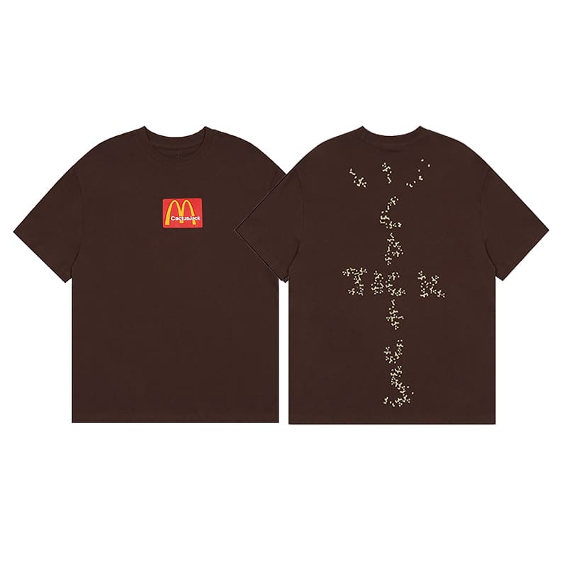 Travis Scott X Cactus Jack Fry Tee