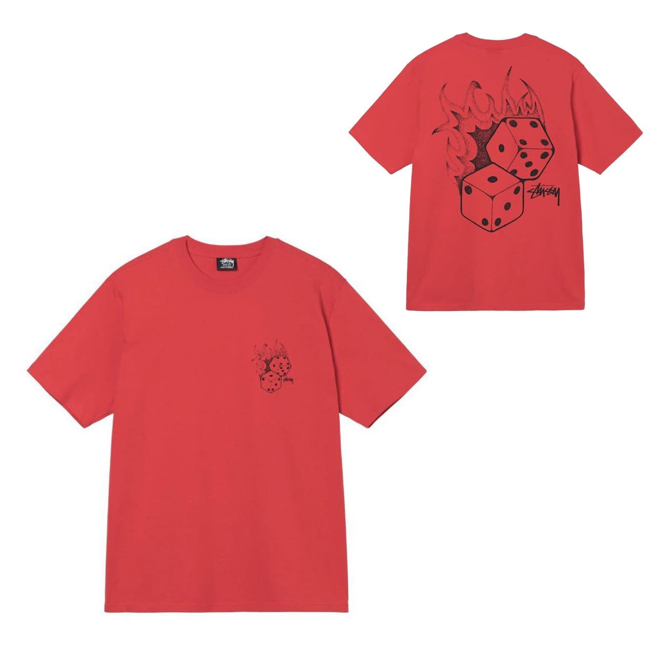 Stussy Stu Short-Sleeved Tee