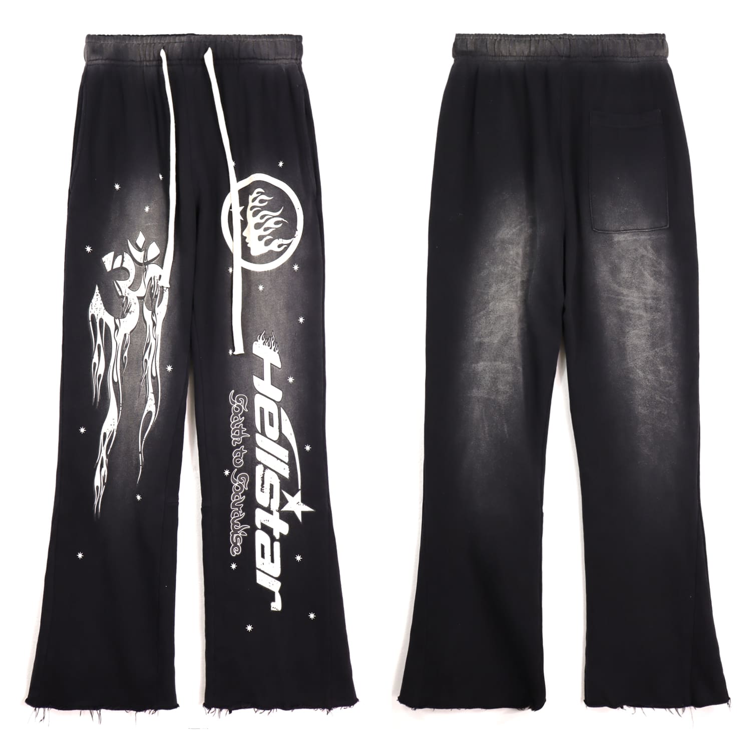 H*lst*r flare pants