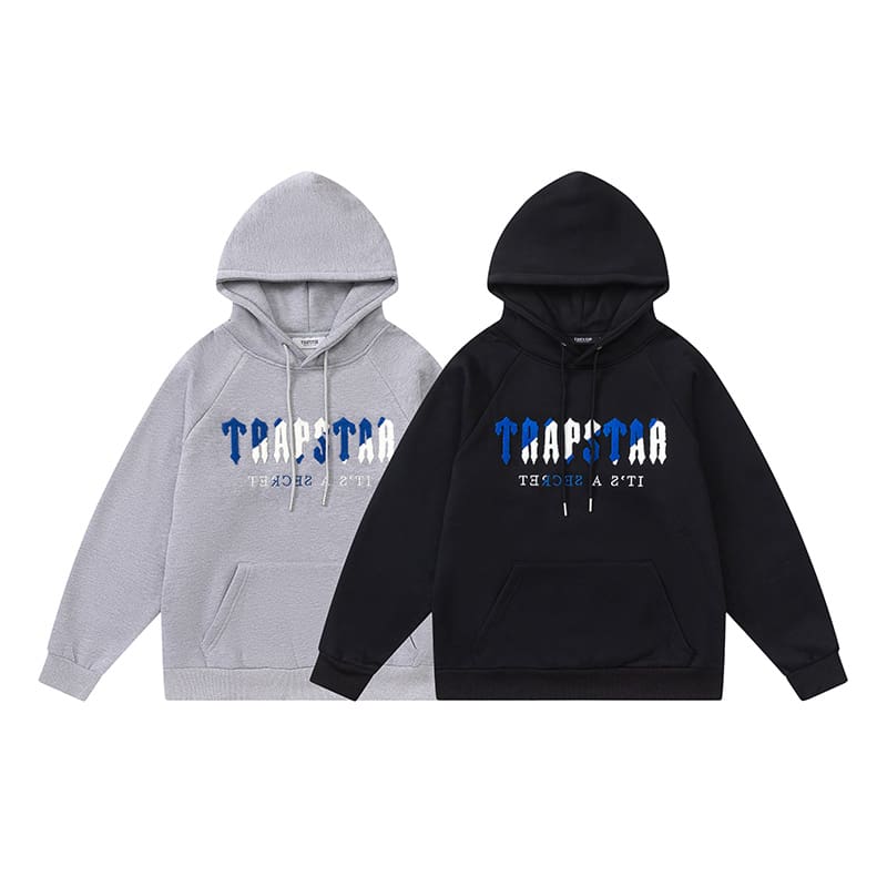 Trapstar Blue White Towel Embroidery Sweater