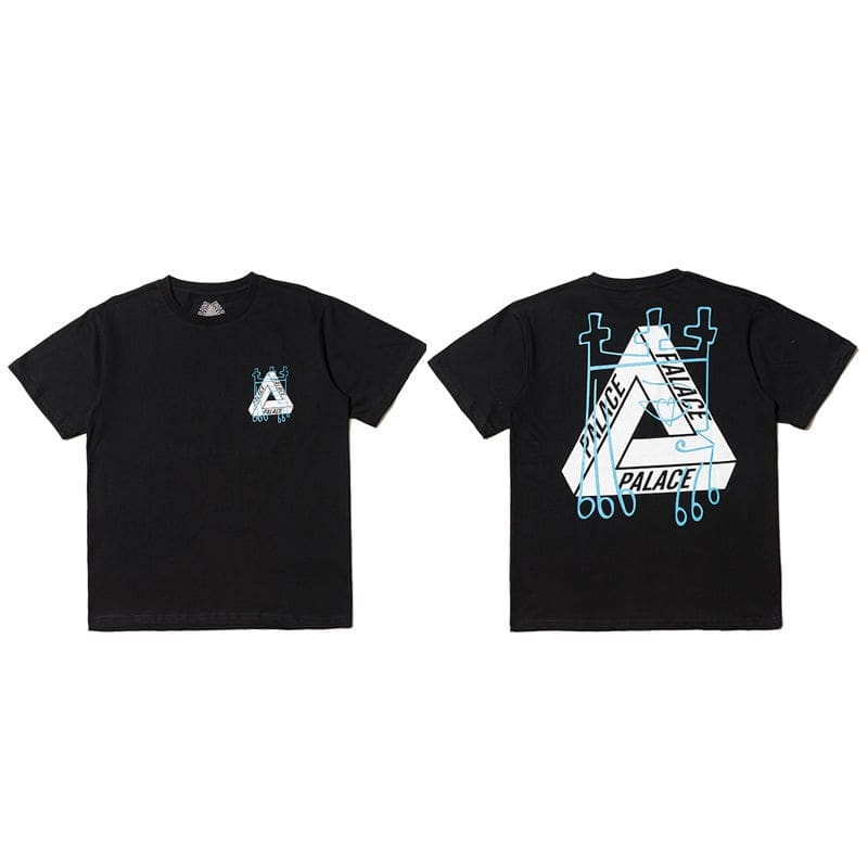 Palace Triangle Graffiti Tee 2