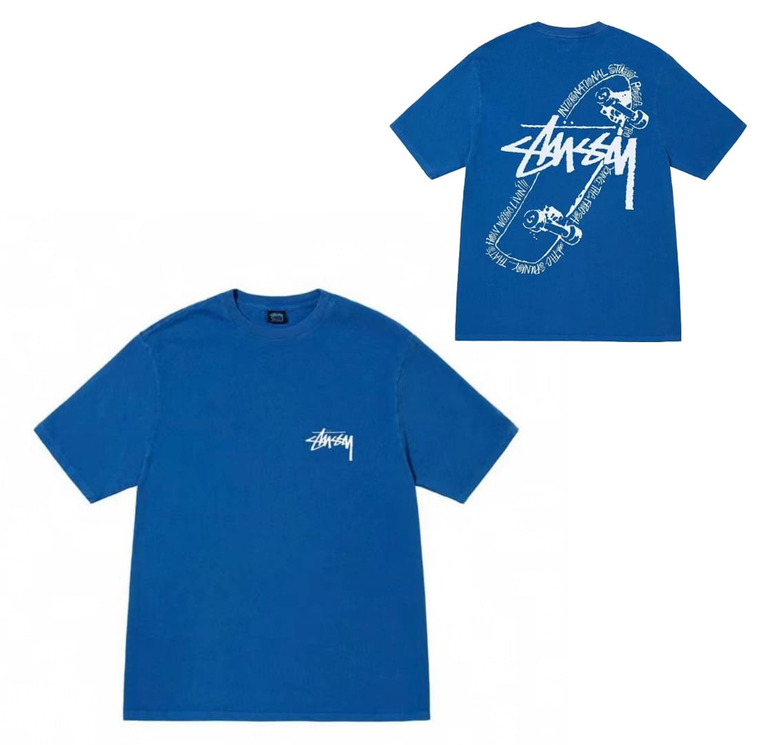 Stussy Stu Short-Sleeved Tee