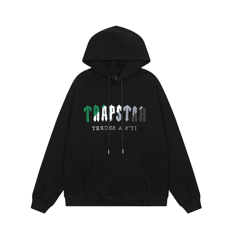 Trapstar Embroidered Letter Hoodie