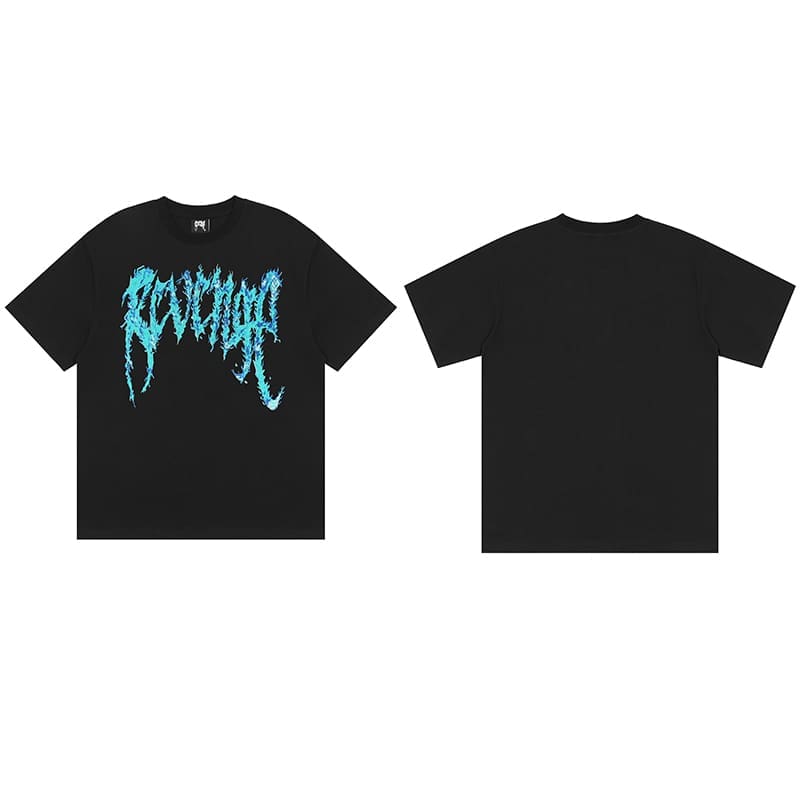 Revenge Keel Smoke Skull Tee