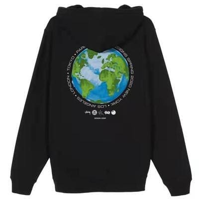 Stussy No. 8 Ball Hooded Sweater