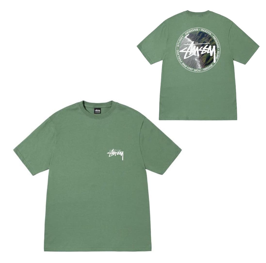 Stussy Stu Short-Sleeved Tee