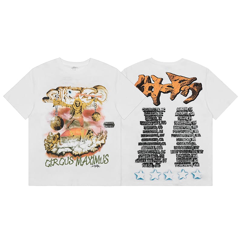 Travis Scott Cactus Jack Utopia Tee