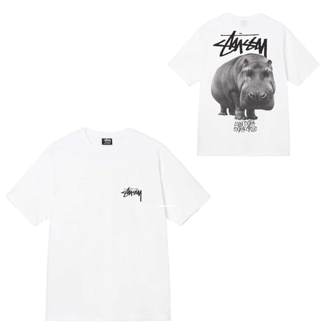 Stussy Stu Short-Sleeved Tee 2