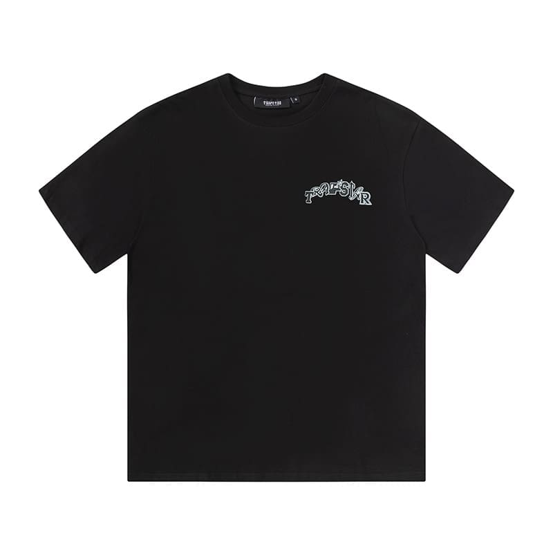 Trapstar Corsage Arch Font Hd Print Tee