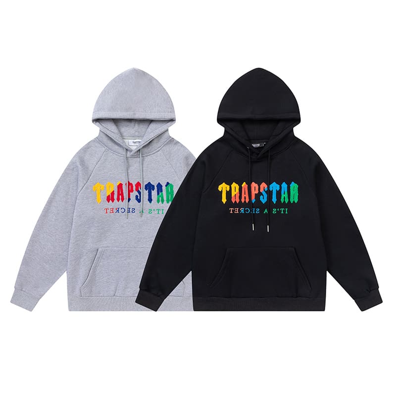 Trapstar Rainbow Towel Embroidery Hoody