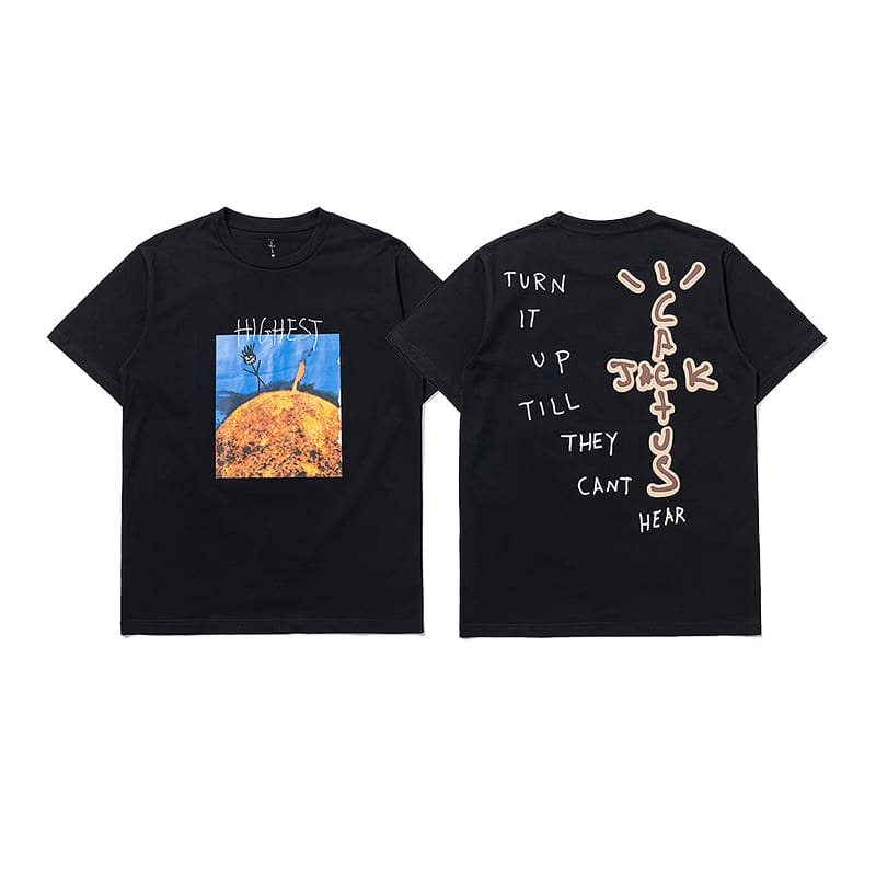 Travis Scott X Cactus Jack Fry Tee