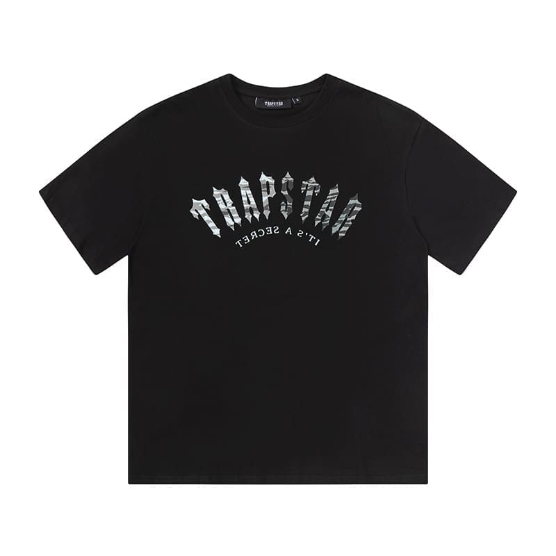 Trapstar Camouflage Arch Font Hd Print Tee