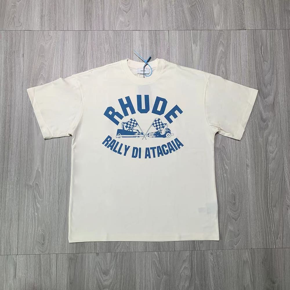Akeng Rhude Crown Banner Tee
