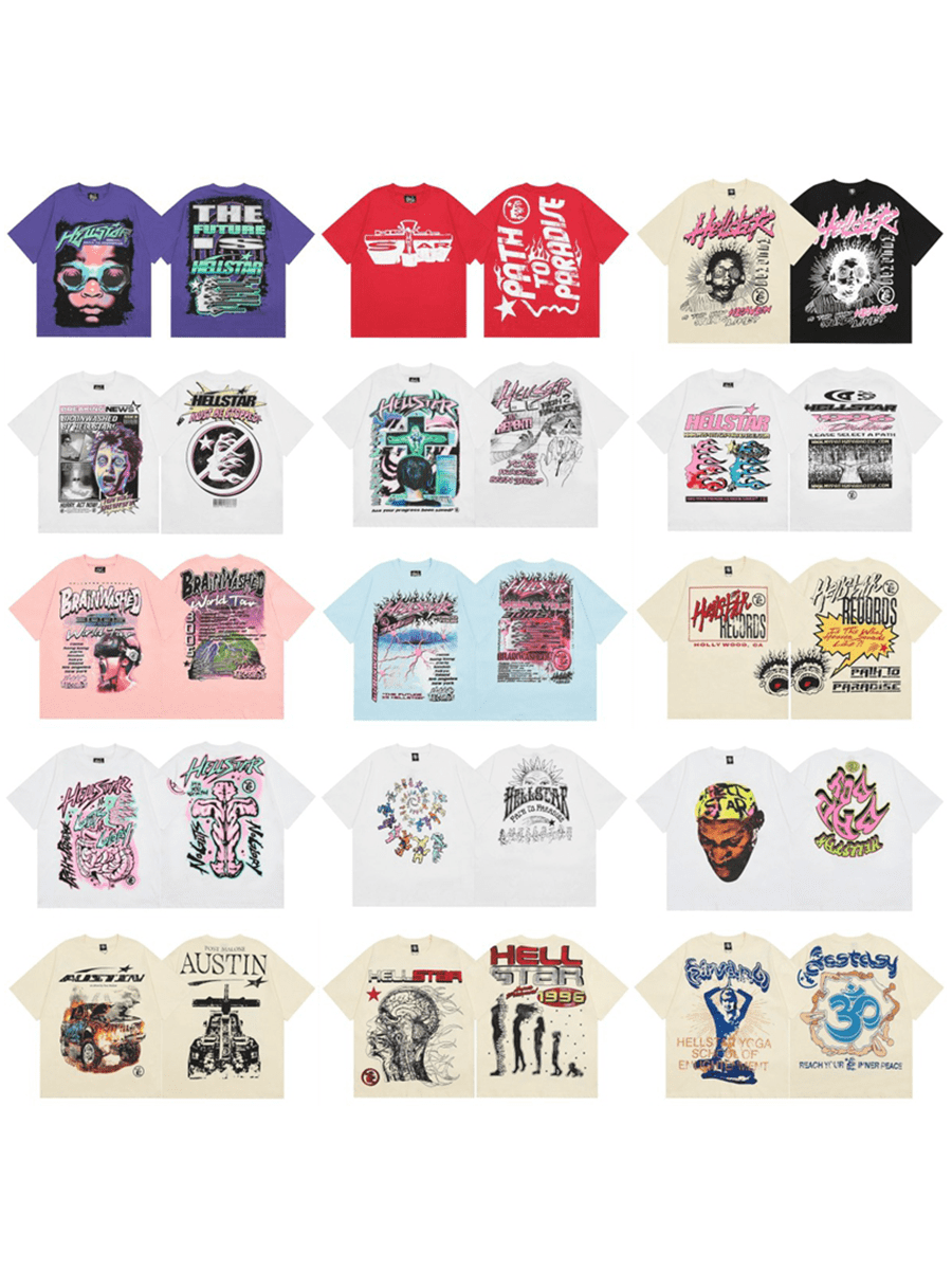 H*lst*r maychao vintage printed tee 2