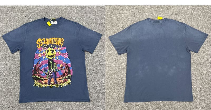 sssaint L**is lips logo tee