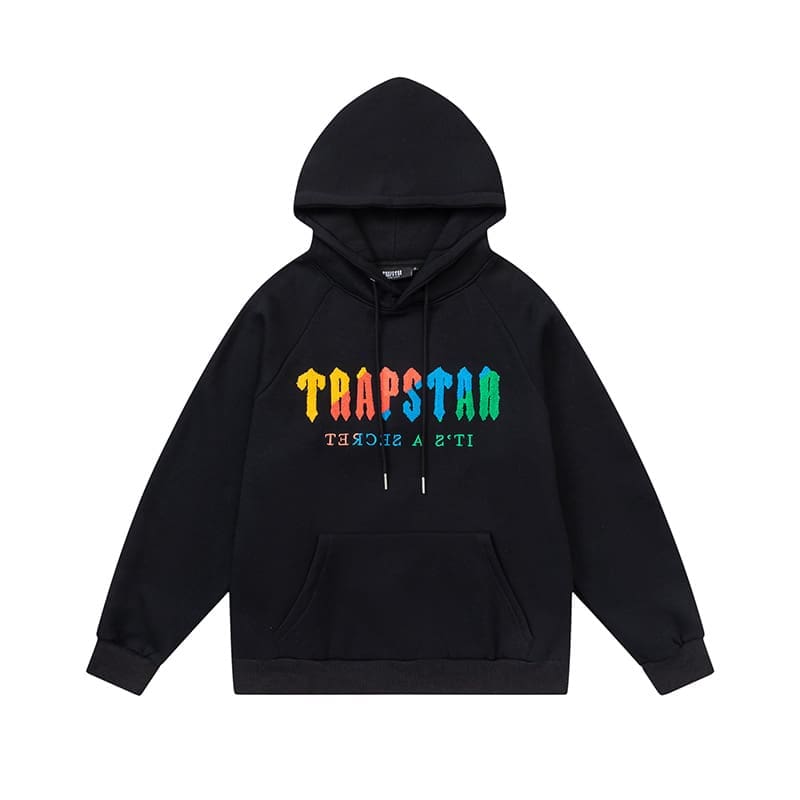 Trapstar Embroidered Letter Tracksuit
