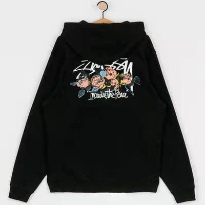 Stussy No. 8 Ball Hooded Sweater