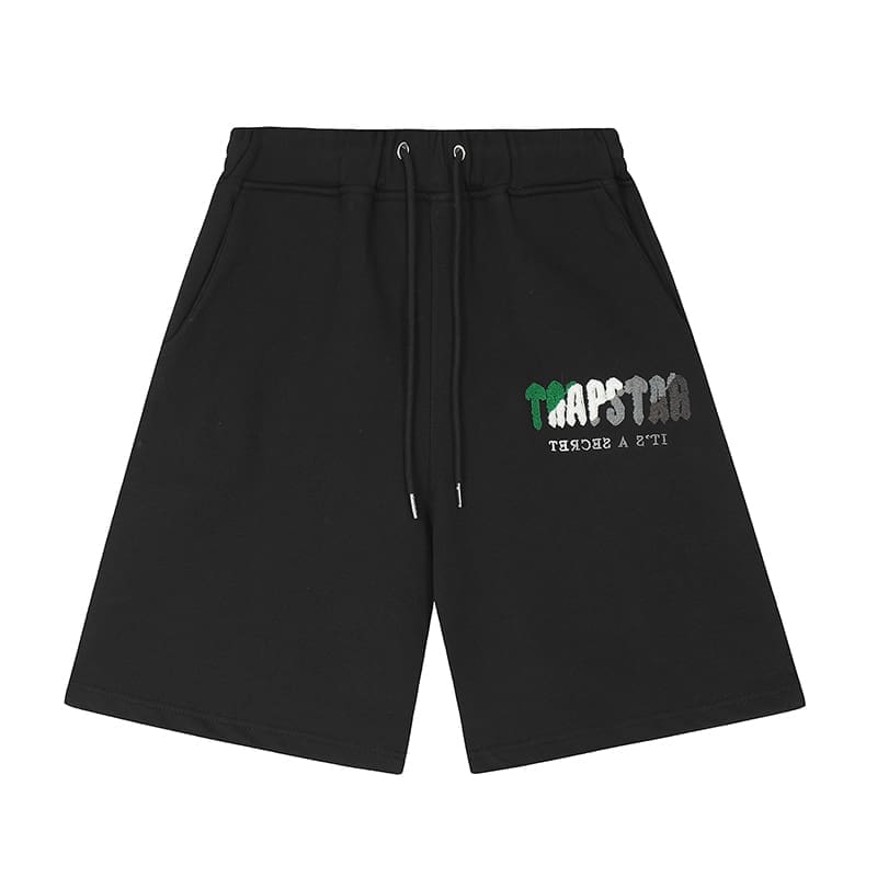 Trapstar Towel Embroidery Sports Shorts