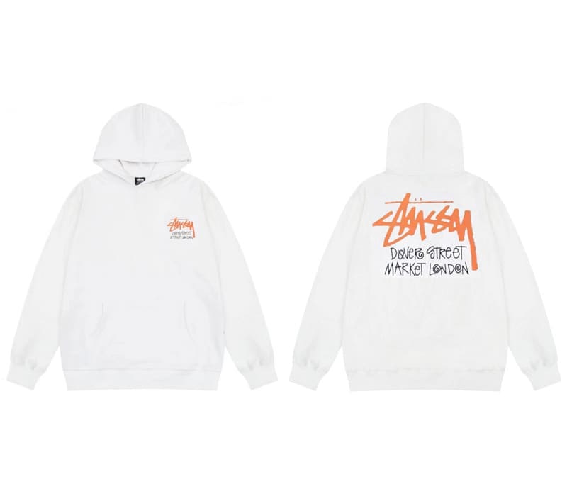 Stussy Stussy Hooded Sweater 2