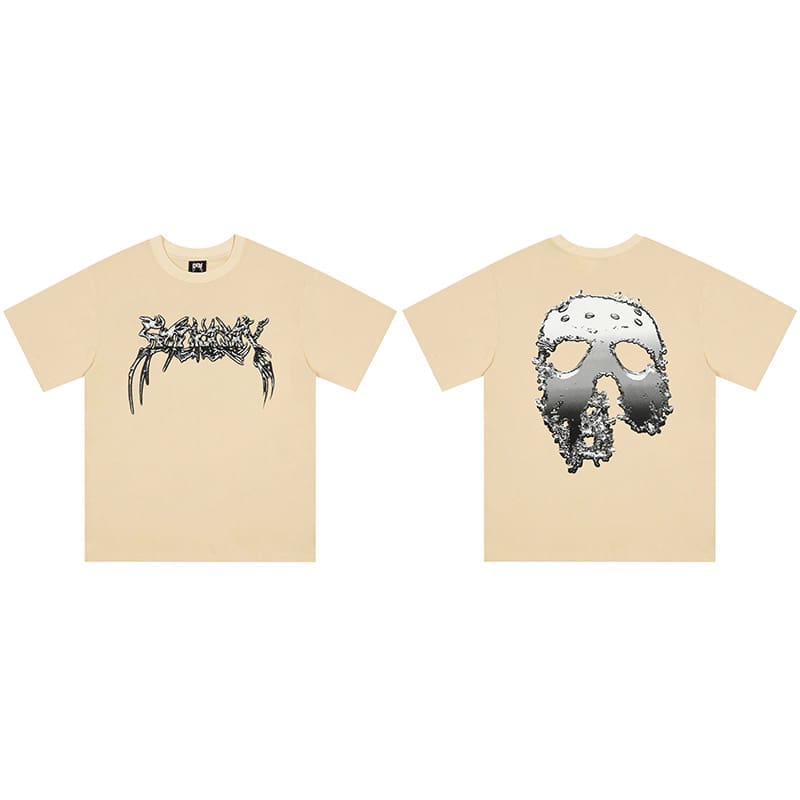 Revenge Keel Smoke Skull Tee