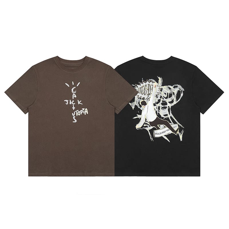 Travis Scott Cactus Jack Graffiti Tee