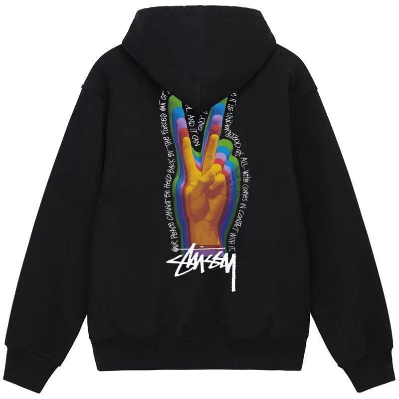 Stussy No. 8 Ball Hooded Sweater