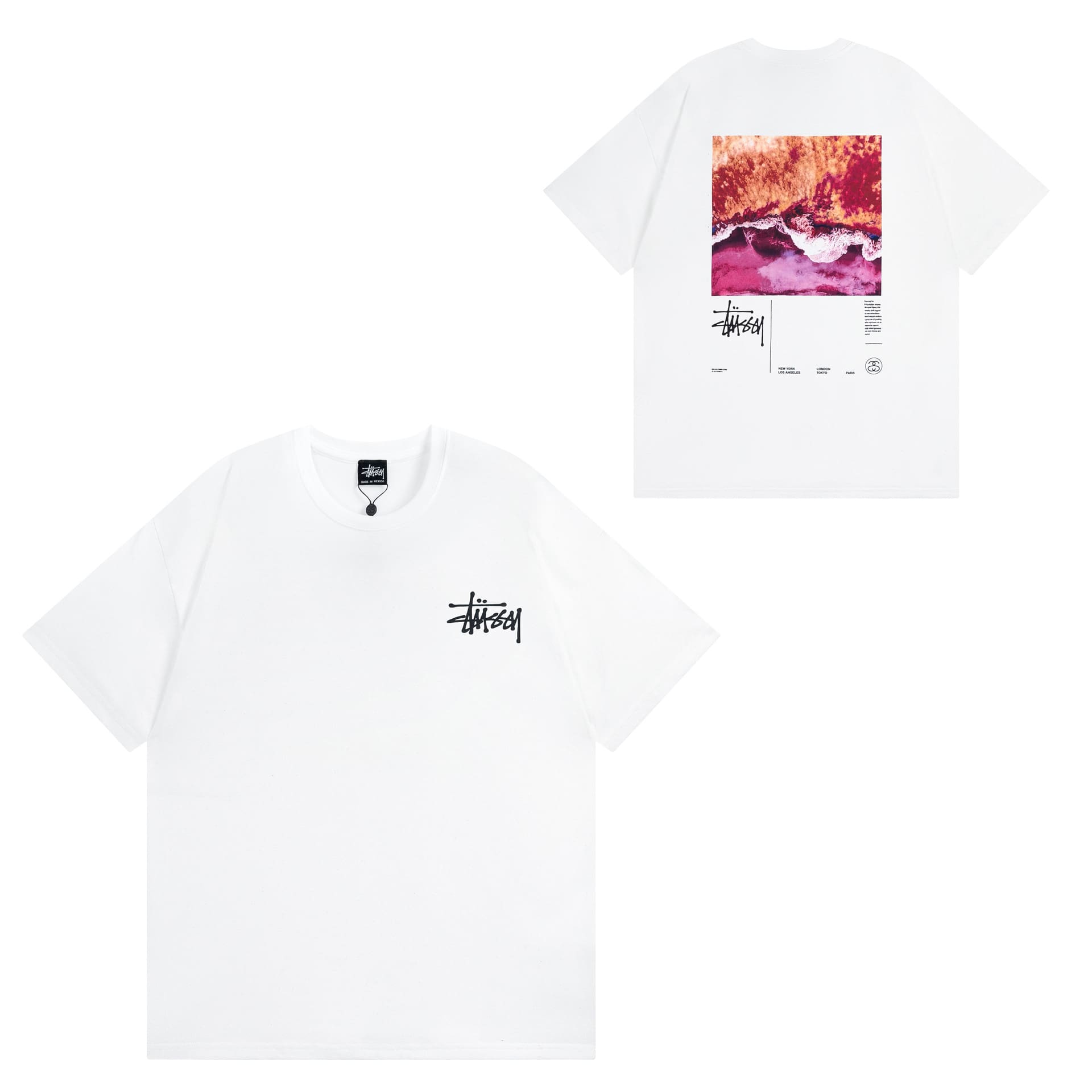 Stussy Stu Short-Sleeved Tee