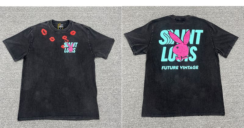 sssaint L**is lips logo tee