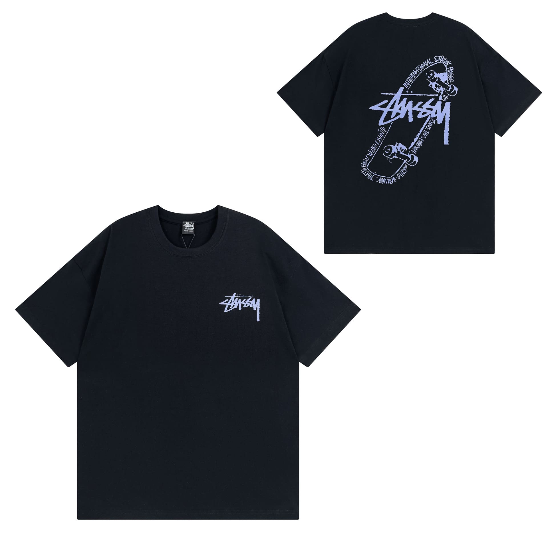 Stussy Stu Short-Sleeved Tee