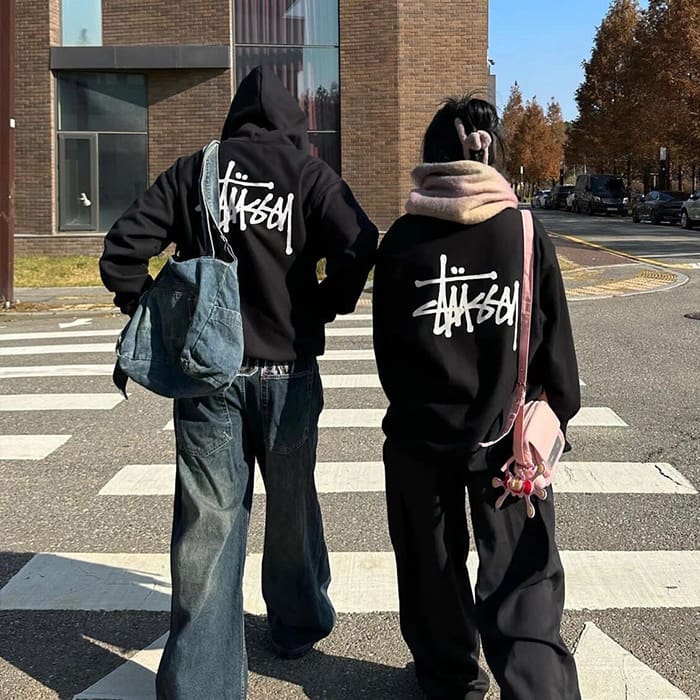Stussy Stussy Hooded Sweater 2
