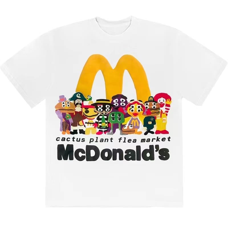 Cpfm Mcdonald’S Hamburger Print Tee